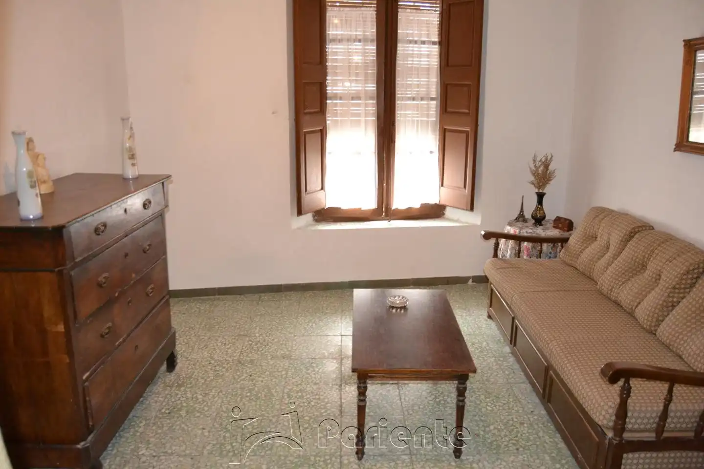 Sala de estar de Casa adosada en venta en Bocigas con Trastero y Balcón