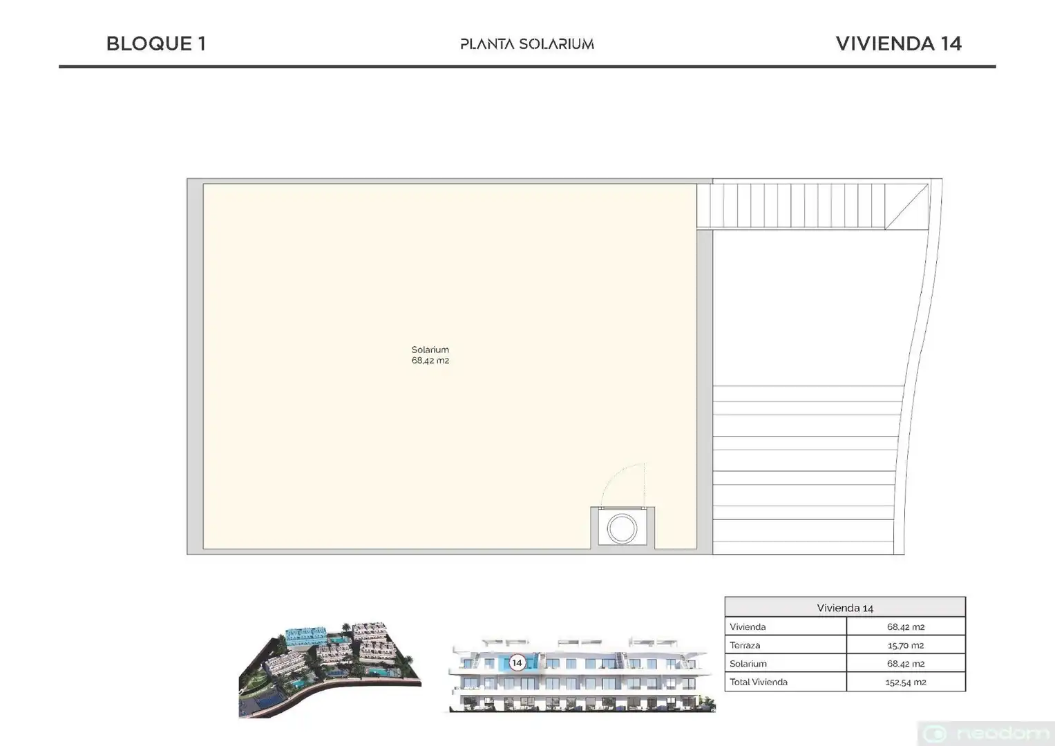 Attique avec piscine à vendre à Balcón de Finestrat - Terra Marina, imagen 19