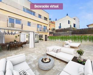 Terrace of Duplex for sale in  Madrid Capital  with Air Conditioner, Heating and Private garden