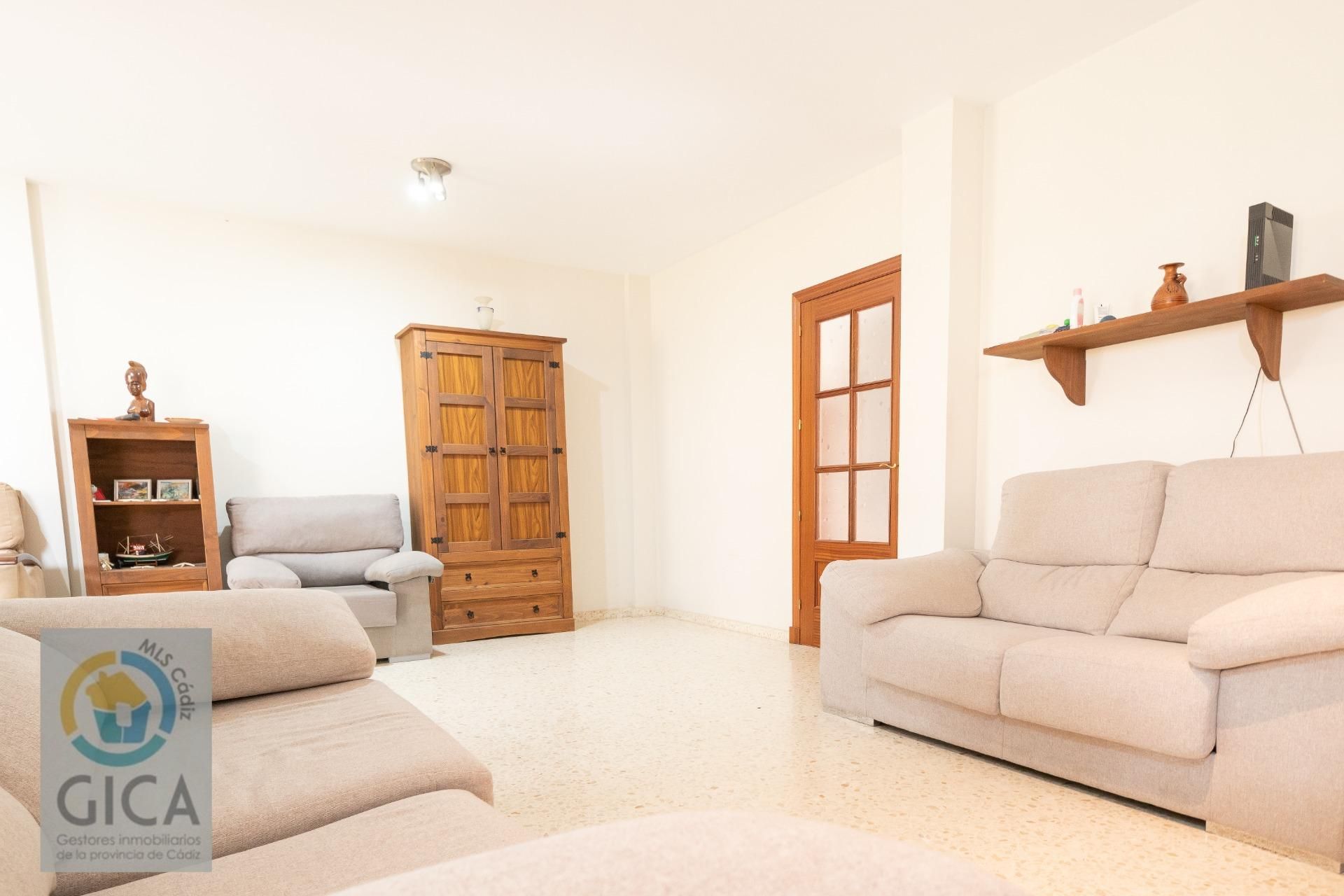 Living room of Single-family semi-detached for sale in Algeciras  with Private garden
