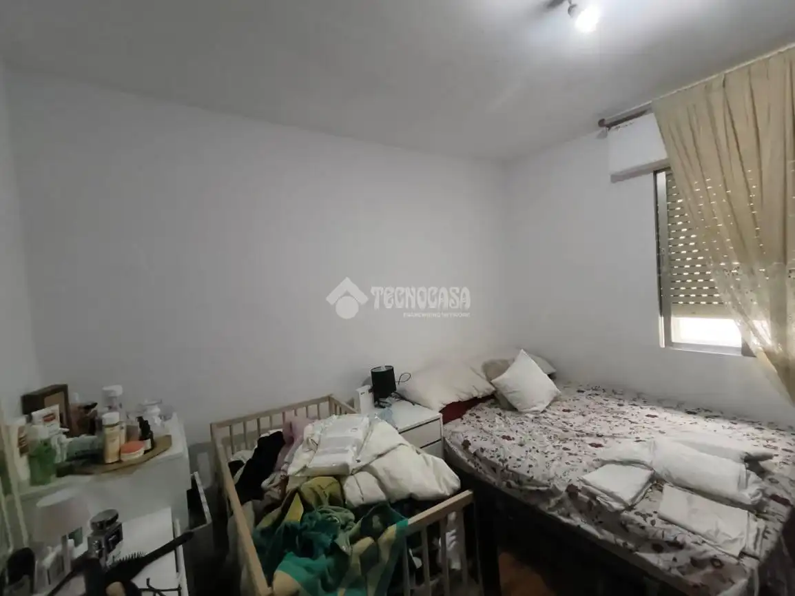Schlafzimmer von Wohnung zum Verkauf in Palencia mit Heizung, Abstellraum und Balkon