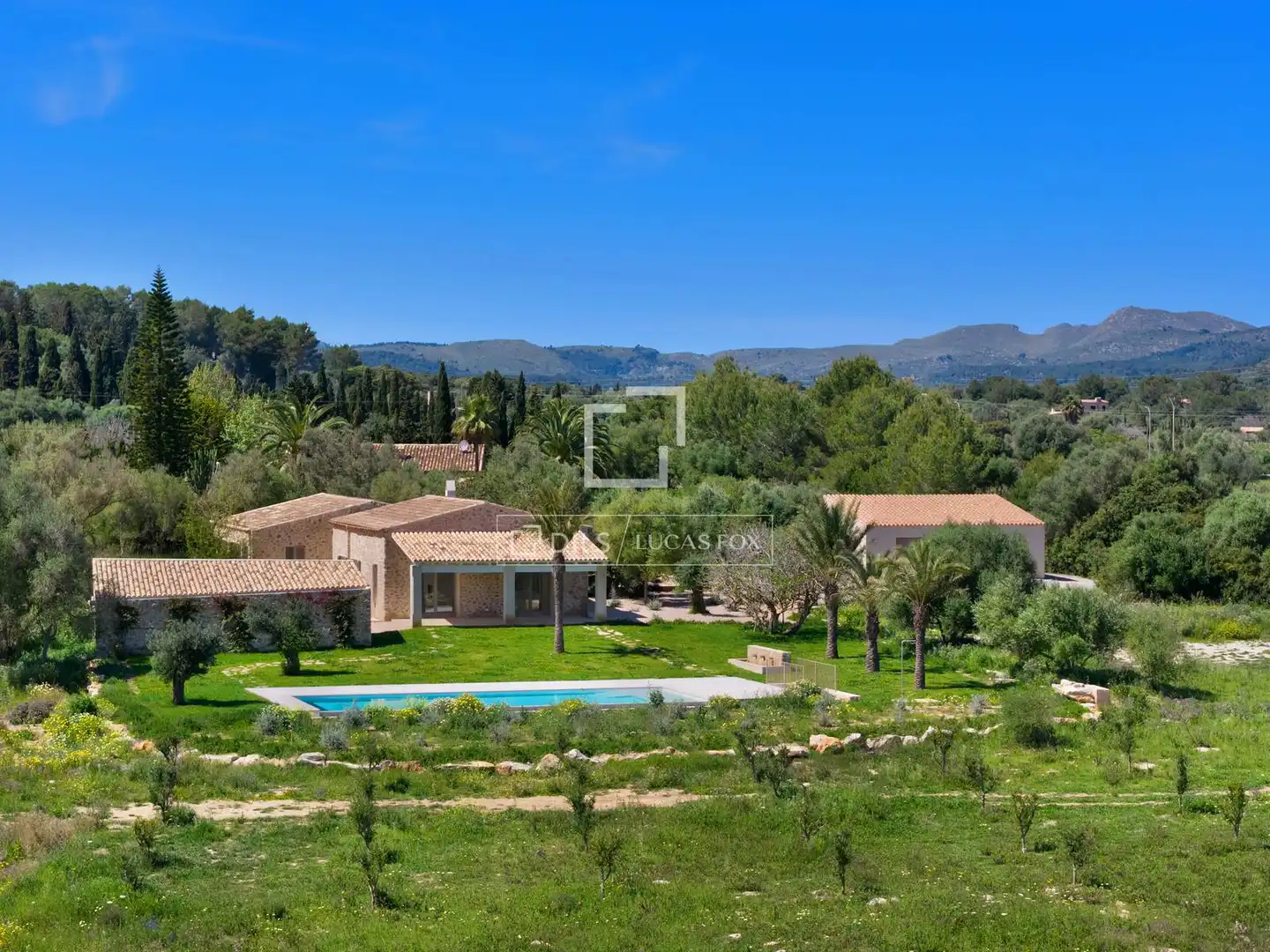 Exterior view of Country homes for sale in Capdepera  with Air Conditioner, Heating and Private garden