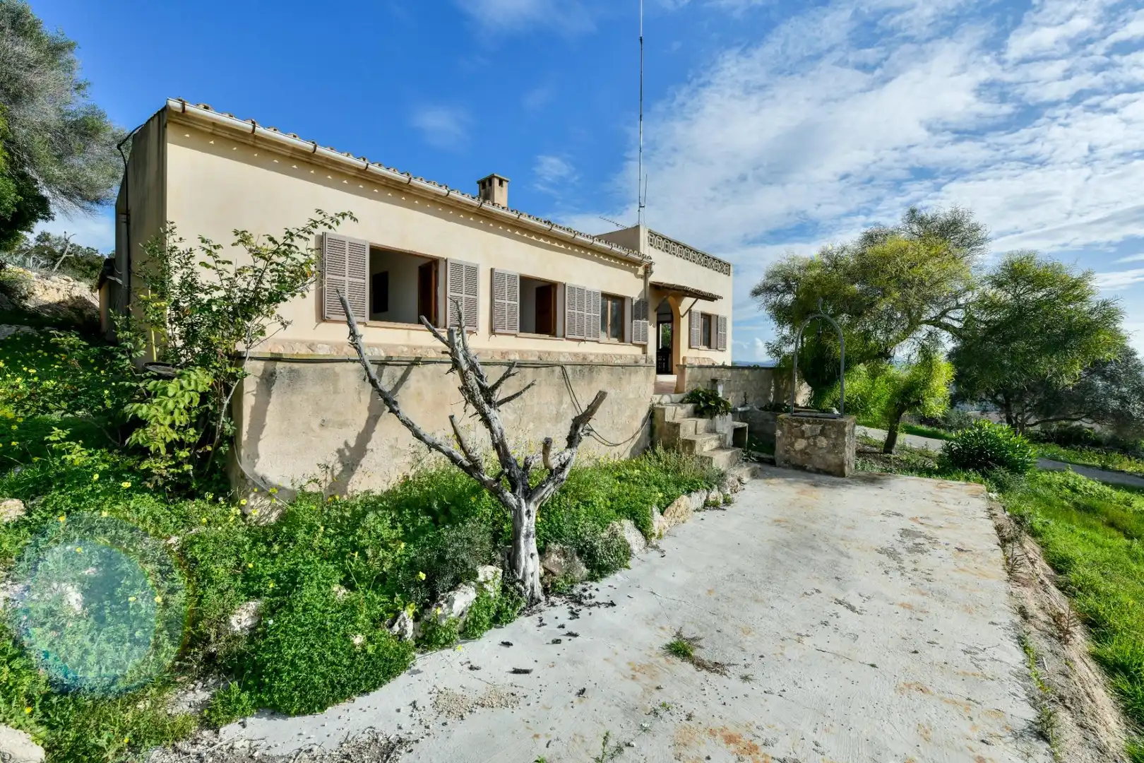 Vista exterior de Finca rústica en venta en Marratxí con Jardín privado y Terraza