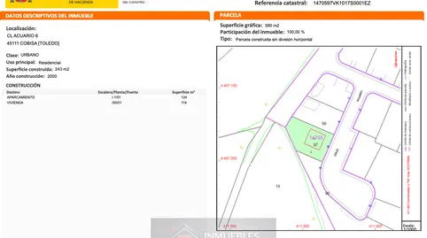 Foto 3 von Haus oder Chalet zum Verkauf in Acuario, 6, Cobisa, Toledo