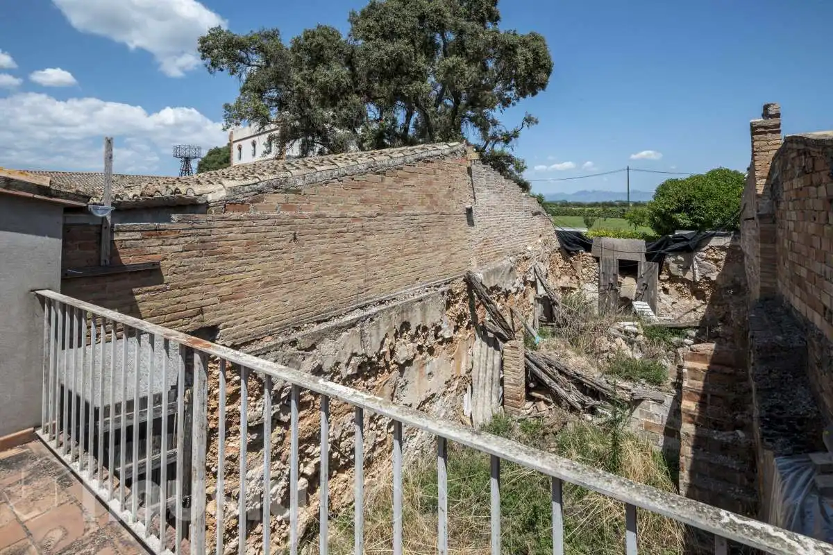 Vista exterior de Casa o chalet en venta en Font-rubí con Calefacción, Jardín privado y Terraza