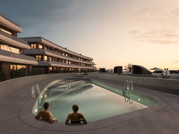 Apartament amb piscina en venda a Las Lagunas