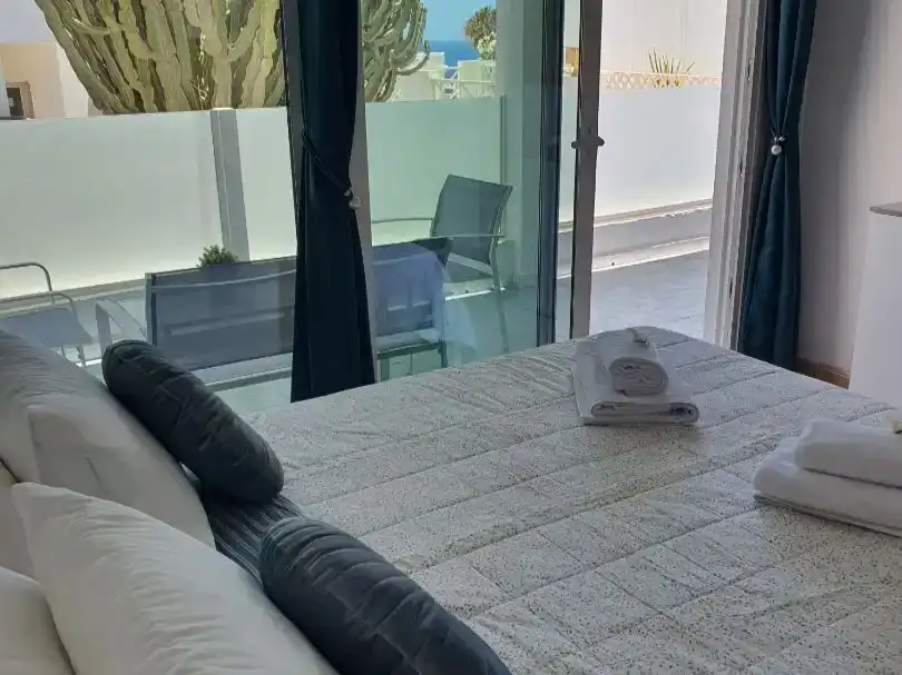 Terrassa de Pis en venda en Tías amb Jardí privat i Moblat