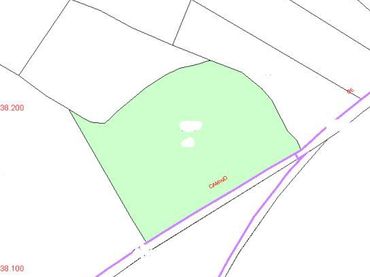 Terreno residenziale in vendita a La Roda