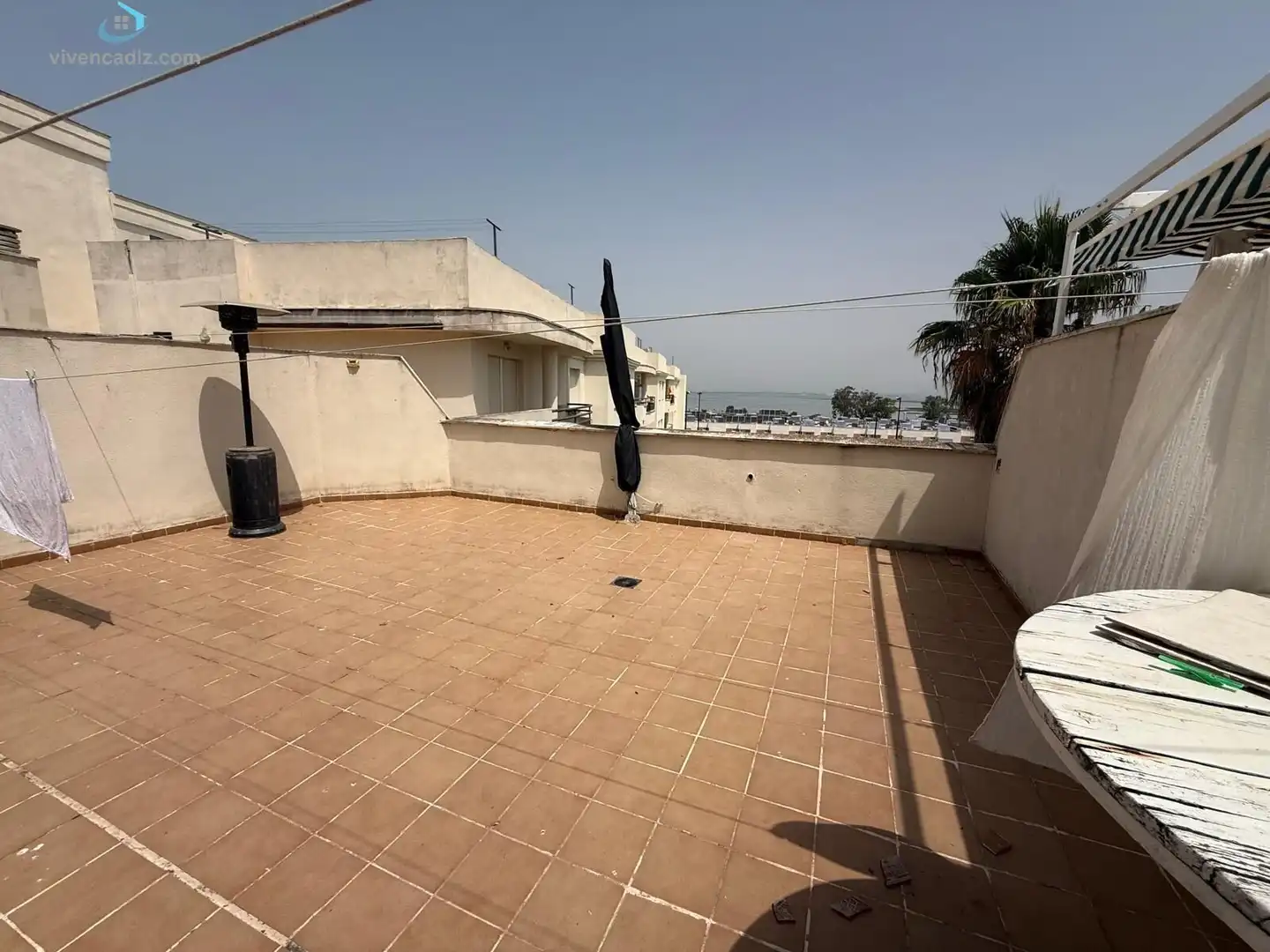 Terrassa de Àtic en venda en San Fernando amb Terrassa, Traster i Piscina comunitària