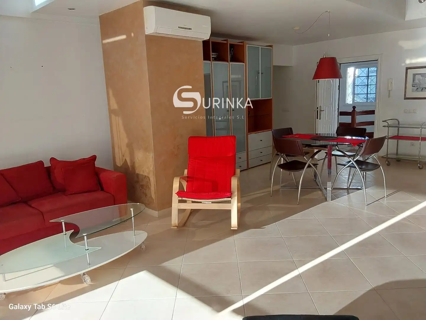 Living room of Attic for sale in Mogán  with Air Conditioner, Terrace and Furnished