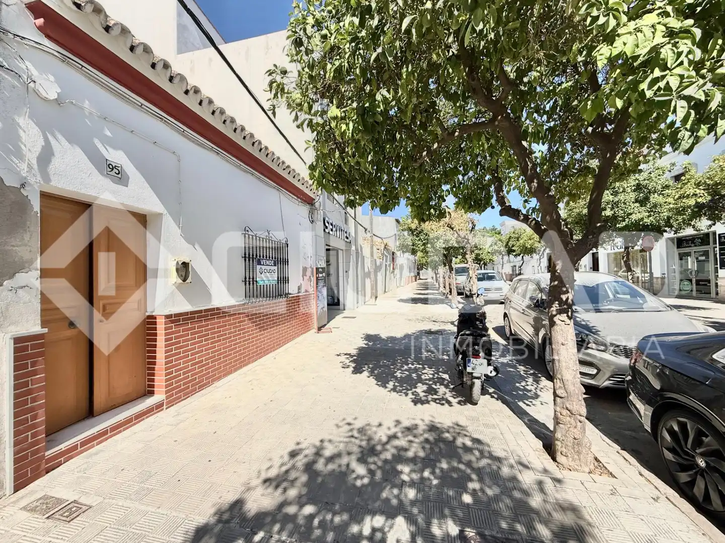 Vista exterior de Casa o chalet en venta en Lebrija