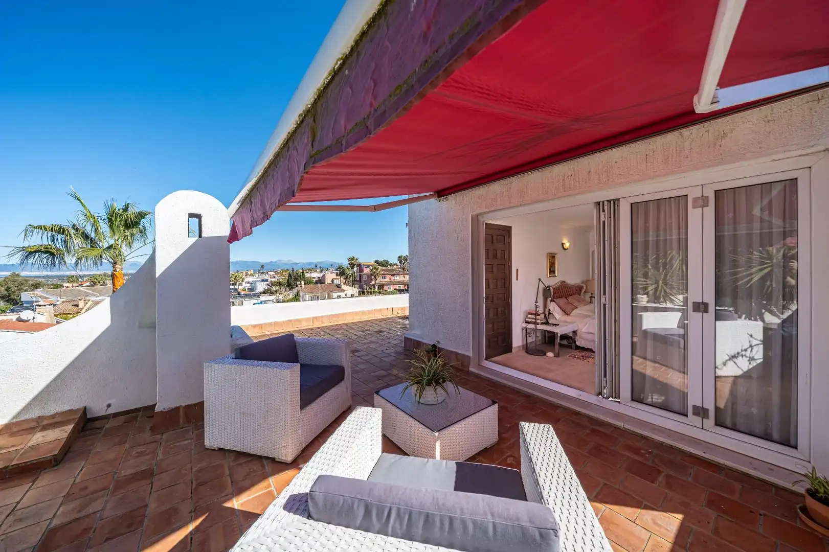Terrace of Houses for sale in Llucmajor  with Air Conditioner, Heating and Private garden