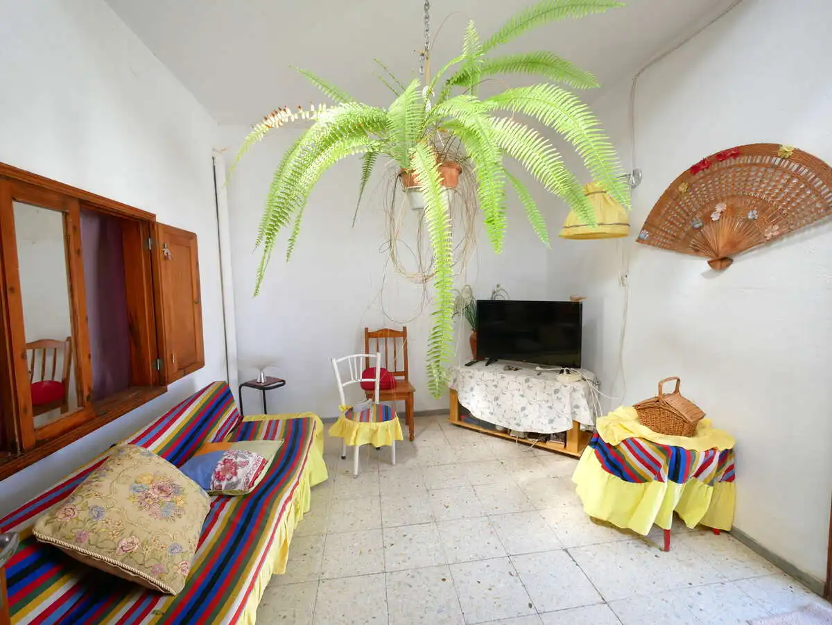 Sala d'estar de Casa adosada en venda en Arrecife amb Terrassa i Traster