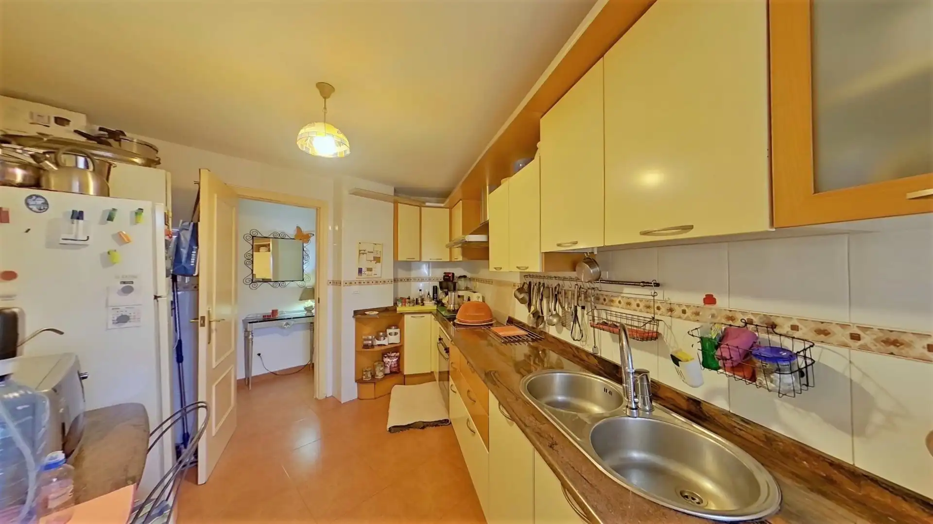 Cocina de Apartamento en venta en Águilas con Aire acondicionado, Calefacción y Balcón