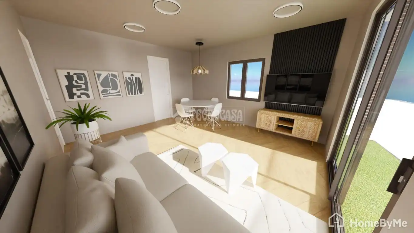Living room of Flat for sale in Sant Adrià de Besòs  with Balcony