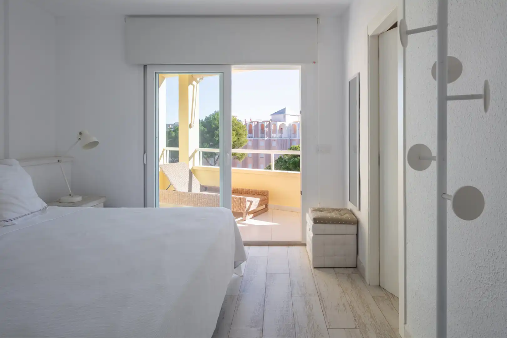 Dormitori de Apartament en venda en Jávea / Xàbia amb Aire condicionat i Terrassa