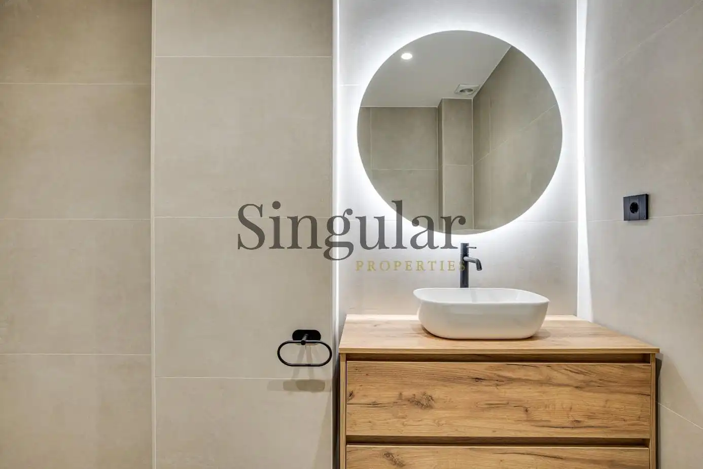 Badezimmer von Erdgeschoss zum Verkauf in Sarrià - Sant Gervasi