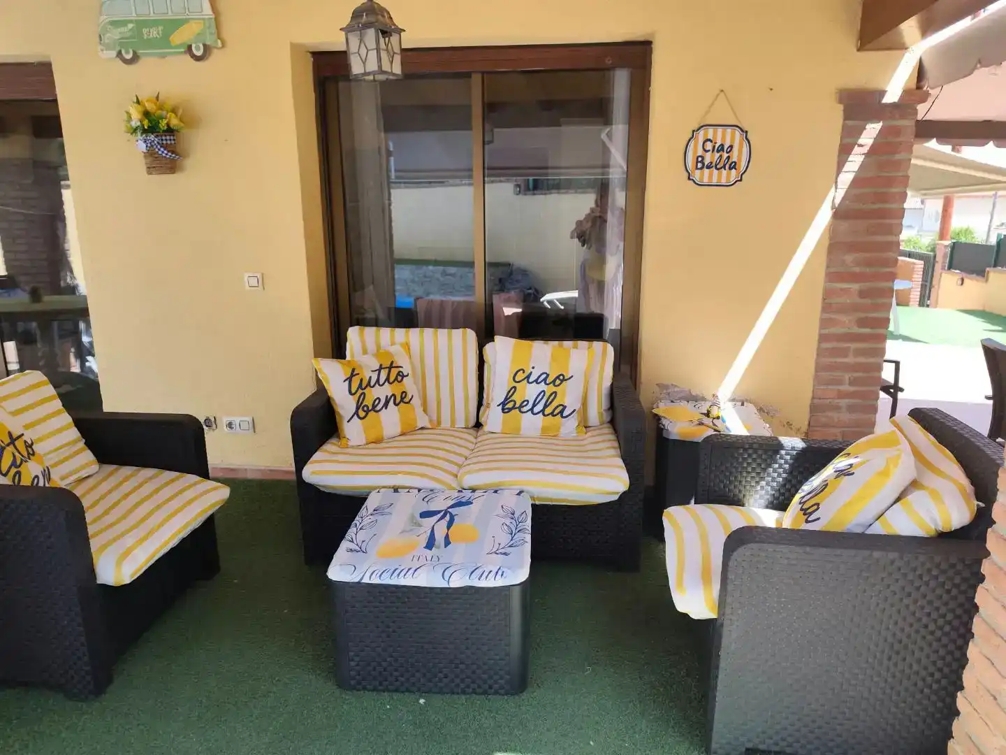 Terrassa de Casa o xalet en venda en Albinyana, Tarragona