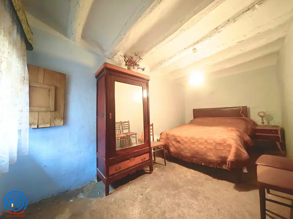 Habitación de Casa o chalet en venta en Brea de Aragón con Calefacción, Trastero y Amueblado