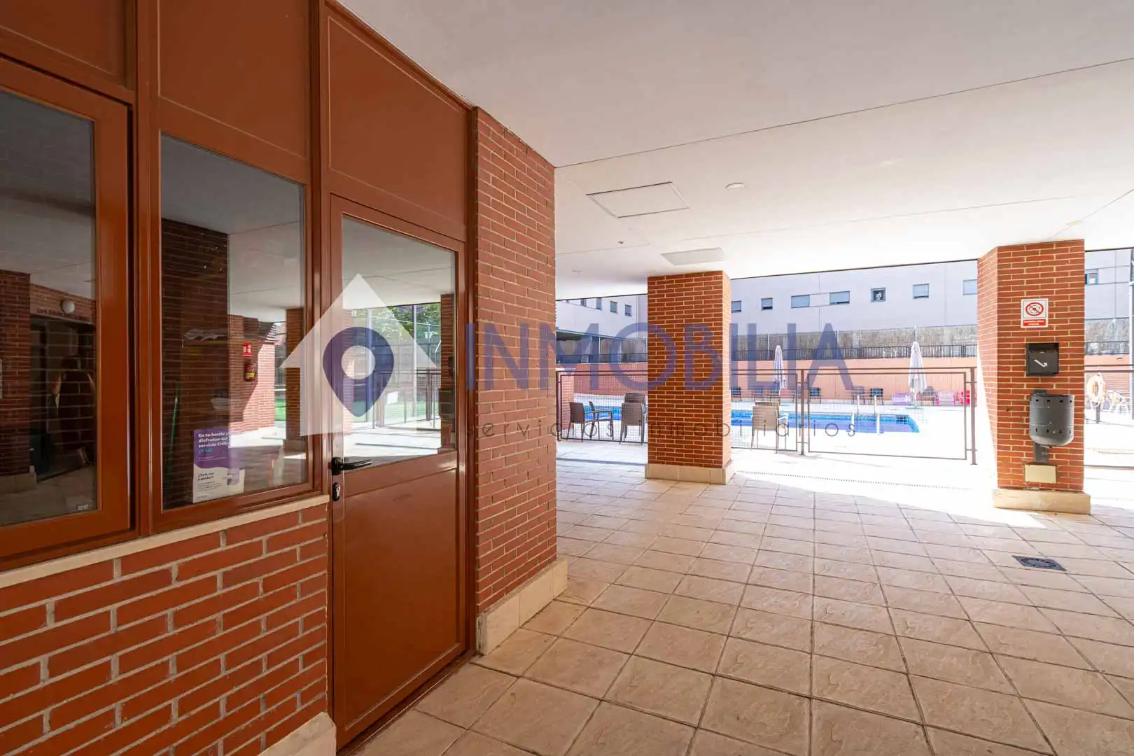 Terrace of Flat for sale in Madrid  with Air Conditioner, Heating and Storage room