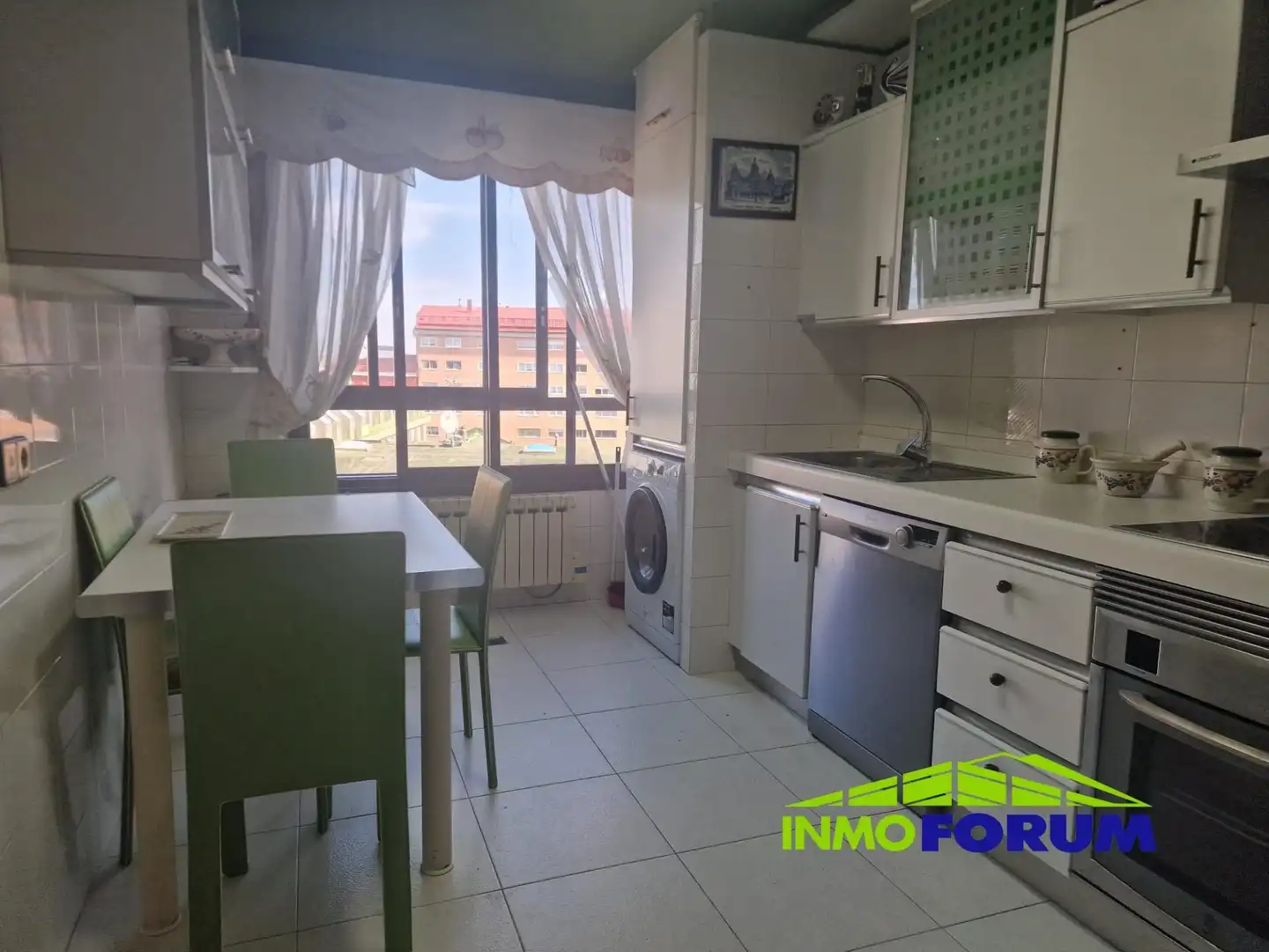 Kitchen of Attic for sale in A Coruña Capital   with Storage room