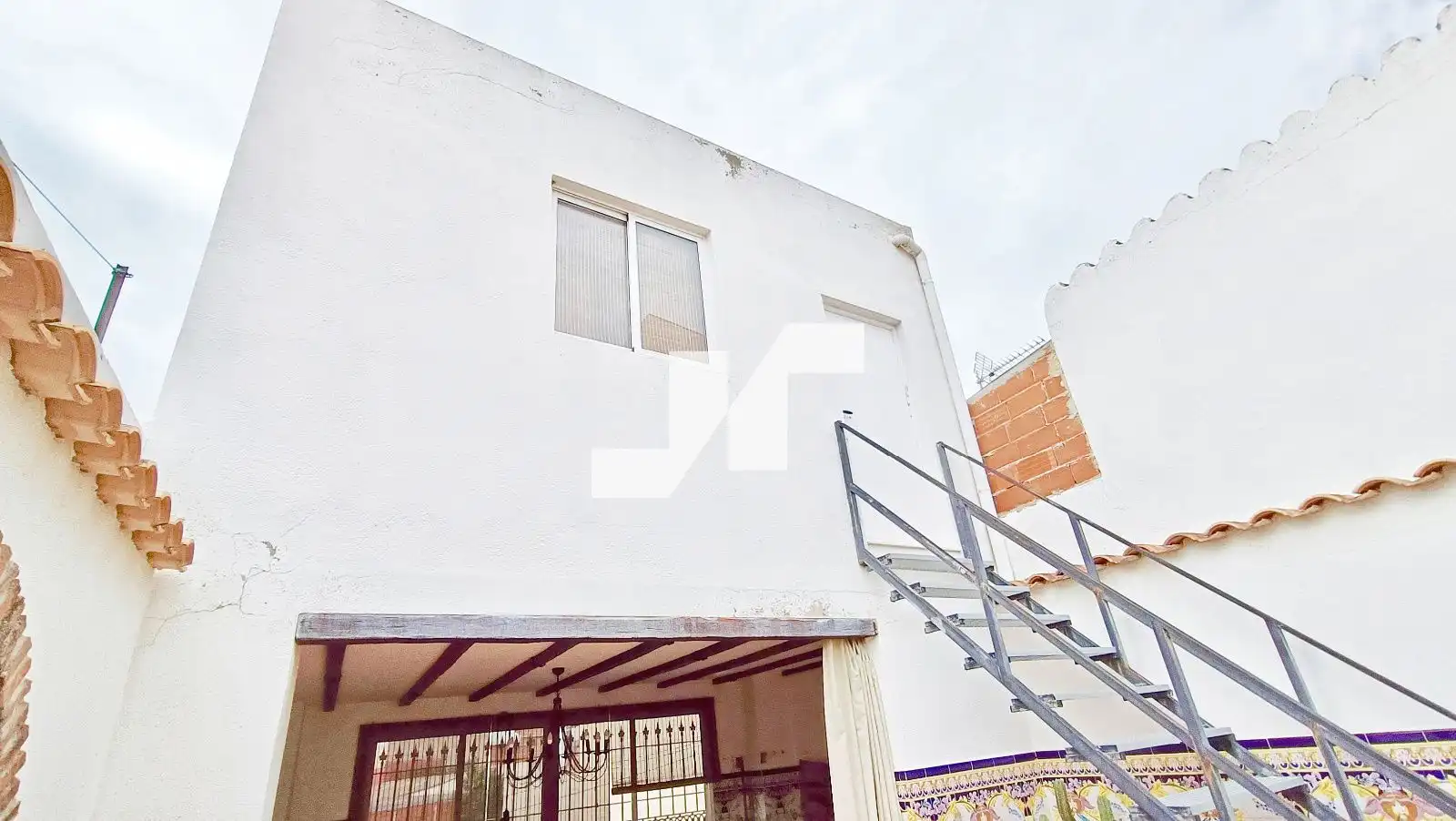 Vista exterior de Casa o xalet en venda en Burriana / Borriana amb Aire condicionat