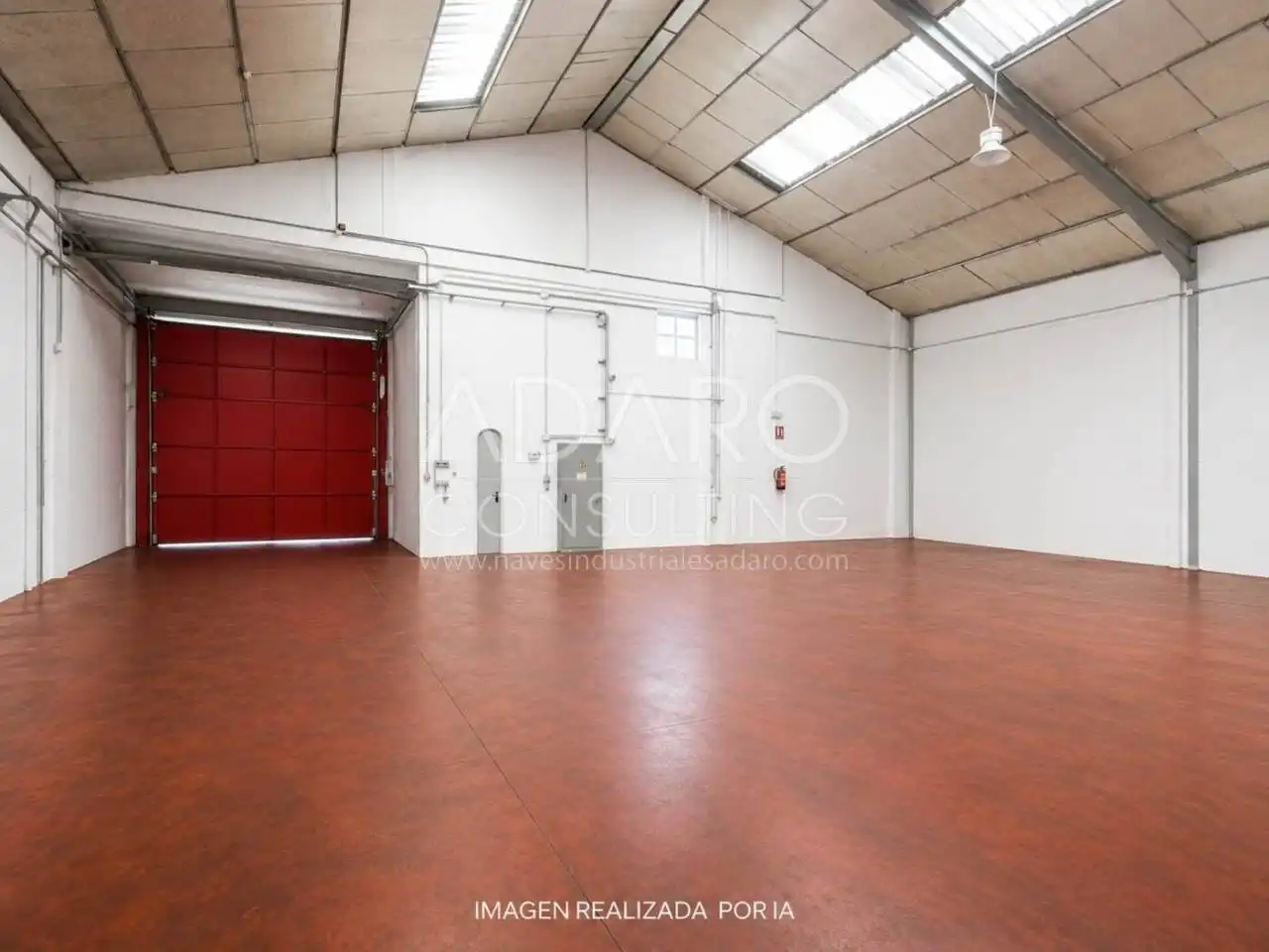 Vista exterior de Nave industrial en venta en San Fernando de Henares con Alarma