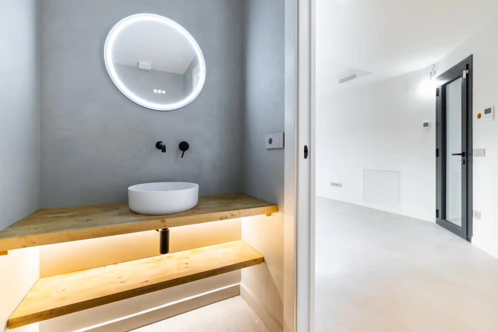 Bathroom of Houses for sale in Sant Cugat del Vallès