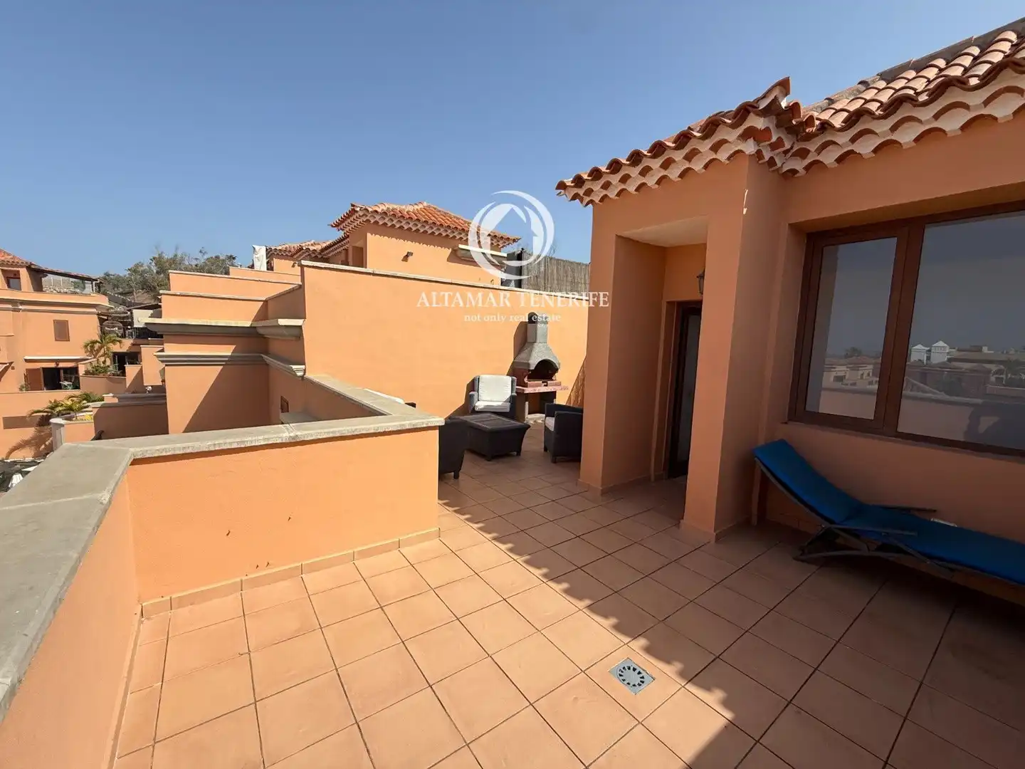 Terrassa de Casa adosada en venda en Adeje amb Terrassa, Traster i Piscina