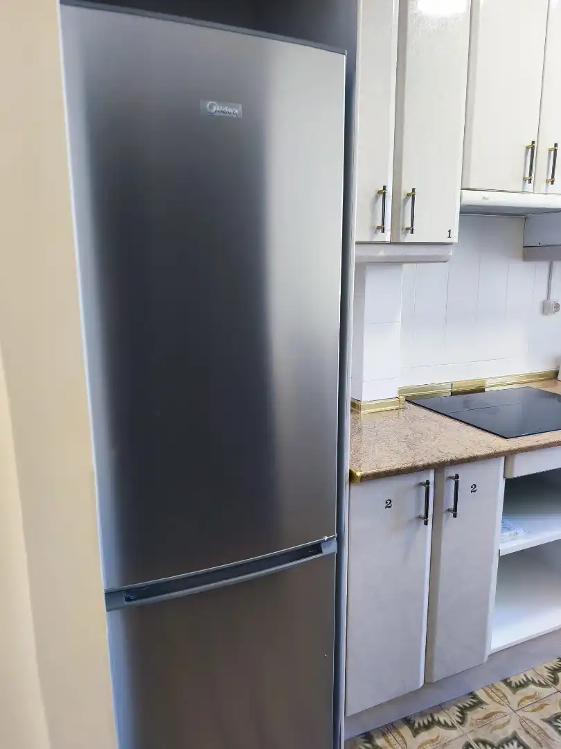 Cocina de Piso para compartir en Madrid con Calefacción, Terraza y Amueblado