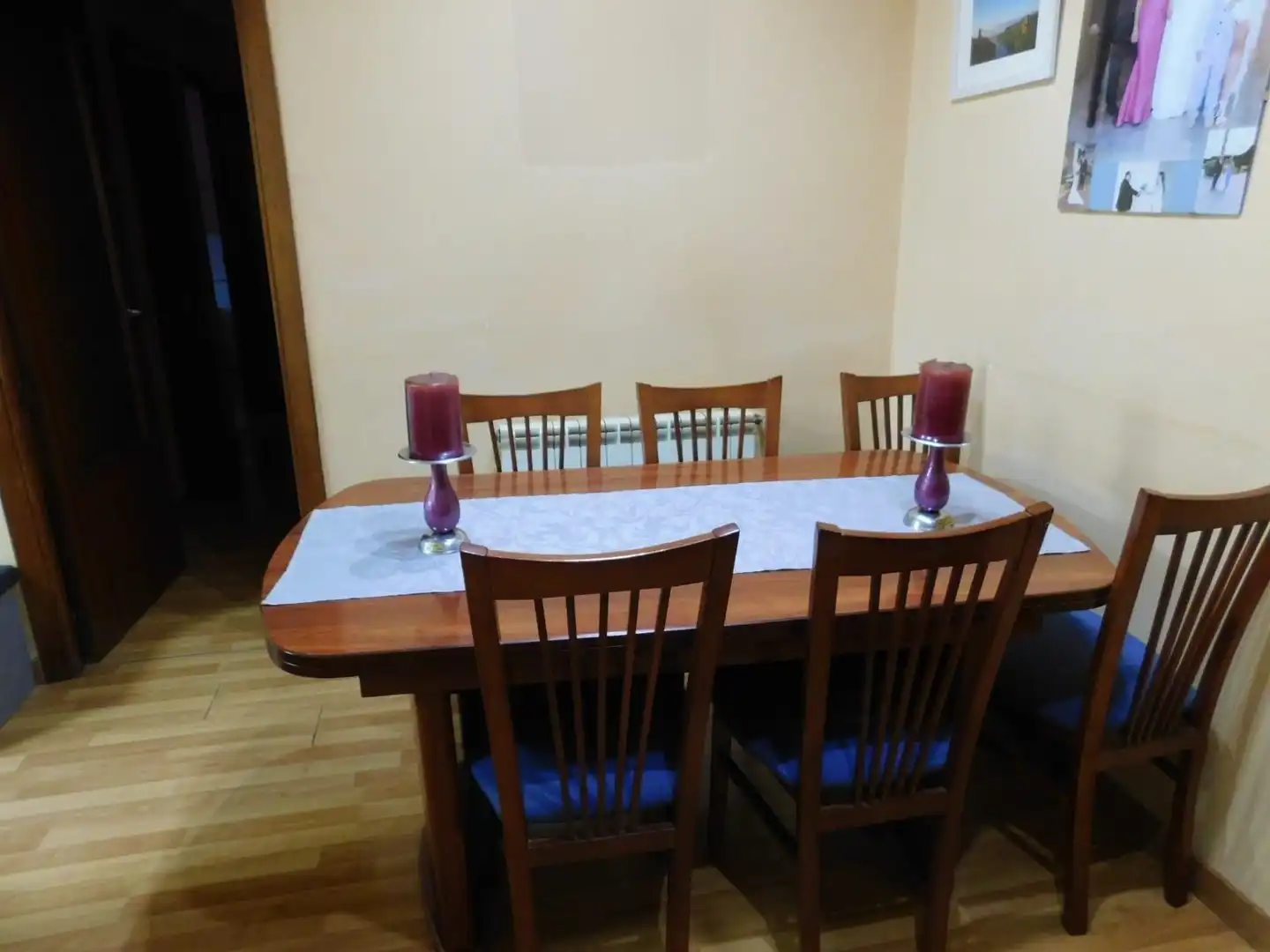 Dining room of Flat for sale in Fuenlabrada  with Heating and Terrace