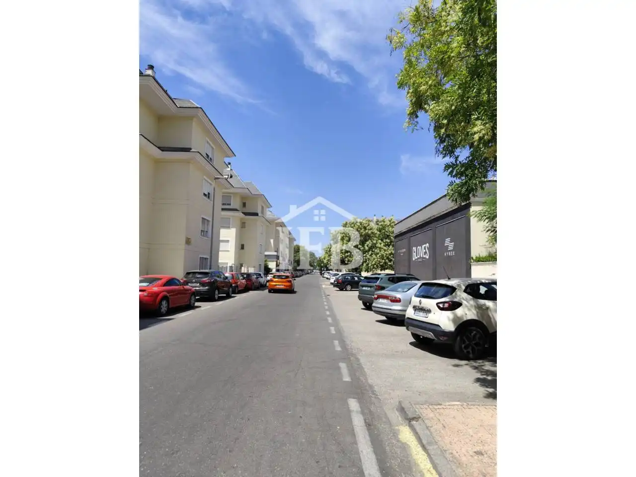 Exterior view of Flat for sale in Badajoz  with Air Conditioner, Heating and Storage room
