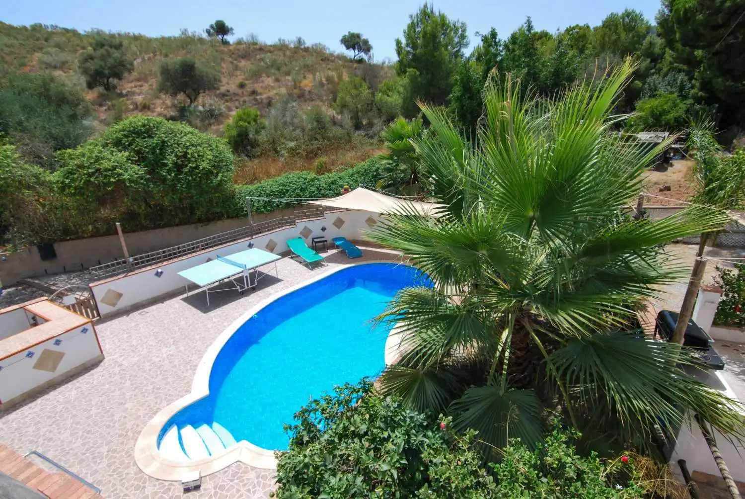 Piscina de Finca rústica en venda en Vélez de Benaudalla amb Terrassa, Traster i Piscina
