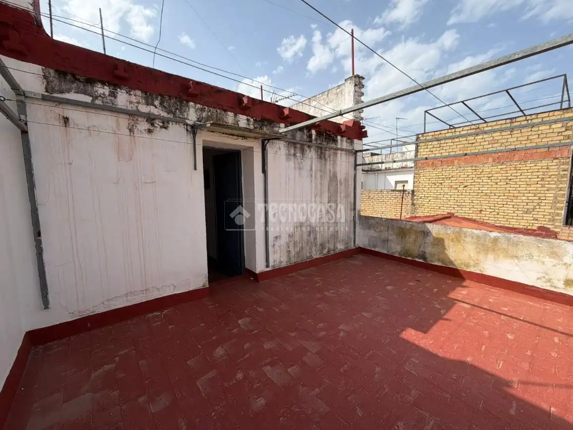 Terrace of Houses for sale in Sevilla  with Terrace and Balcony