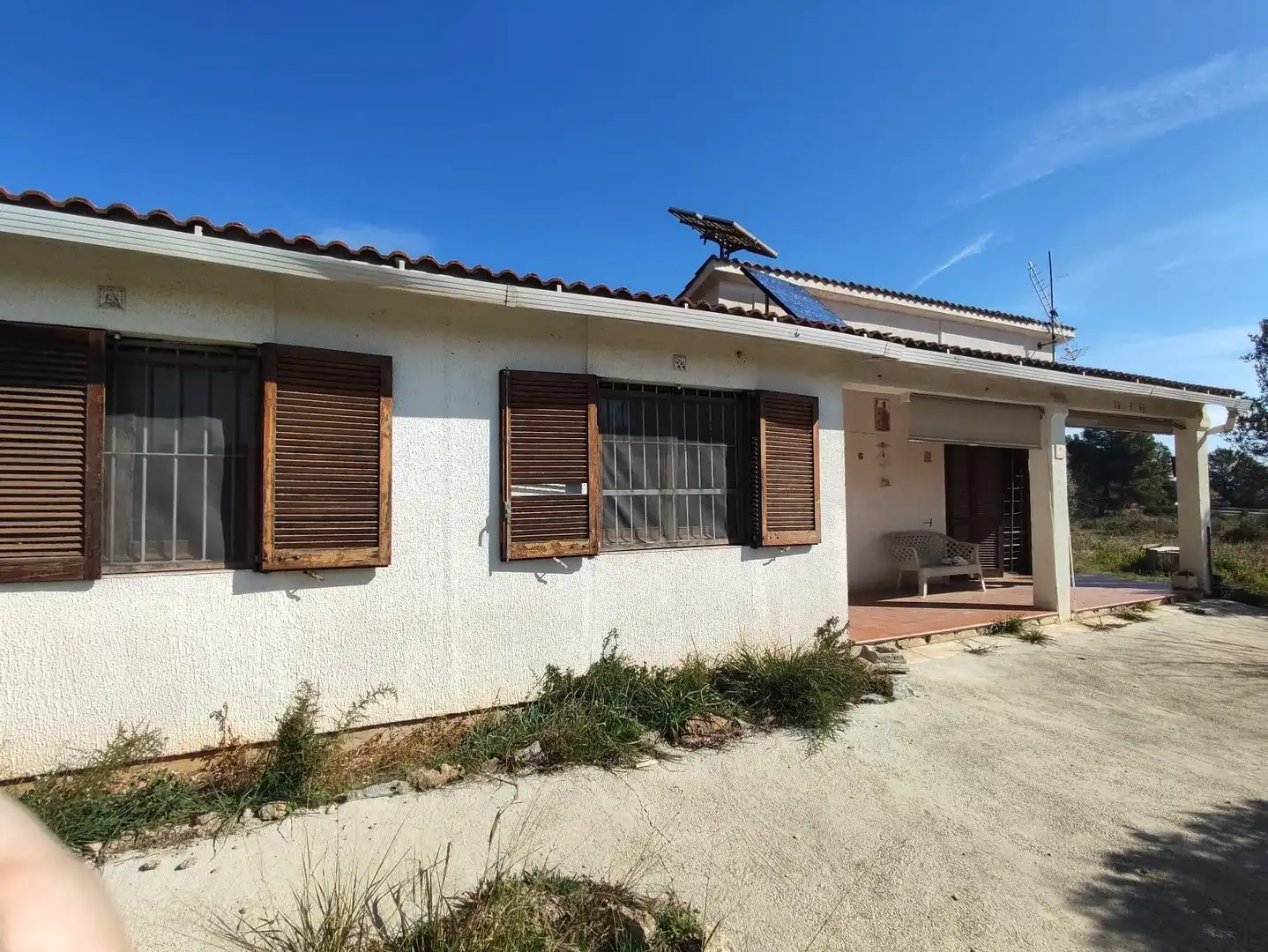Exterior view of Country homes for sale in Collbató