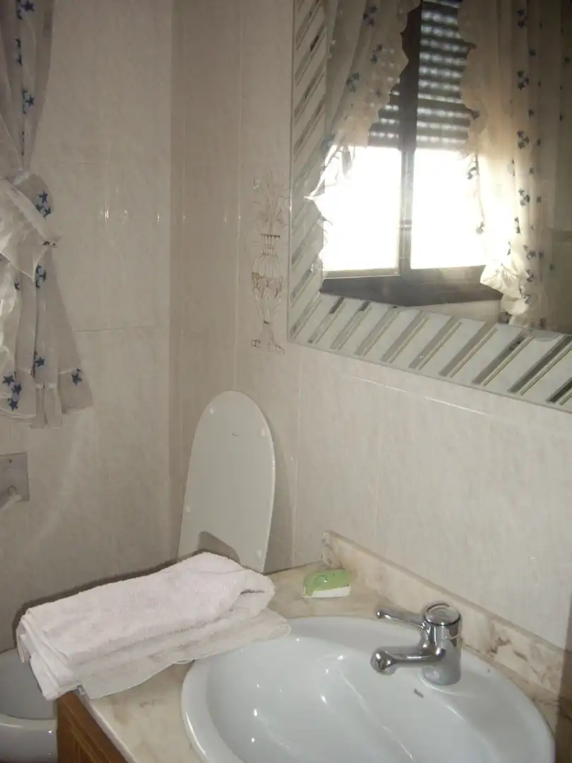 Bany de Casa o xalet en venda en Castellón de la Plana / Castelló de la Plana amb Aire condicionat, Calefacció i Jardí privat