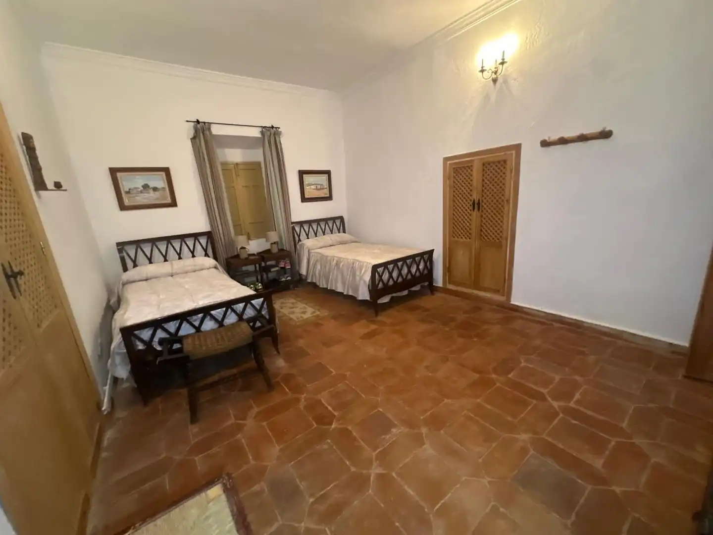 Bedroom of Houses for sale in Argamasilla de Alba  with Balcony