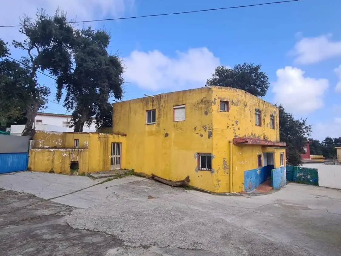 Vista exterior de Finca rústica en venda en Algeciras