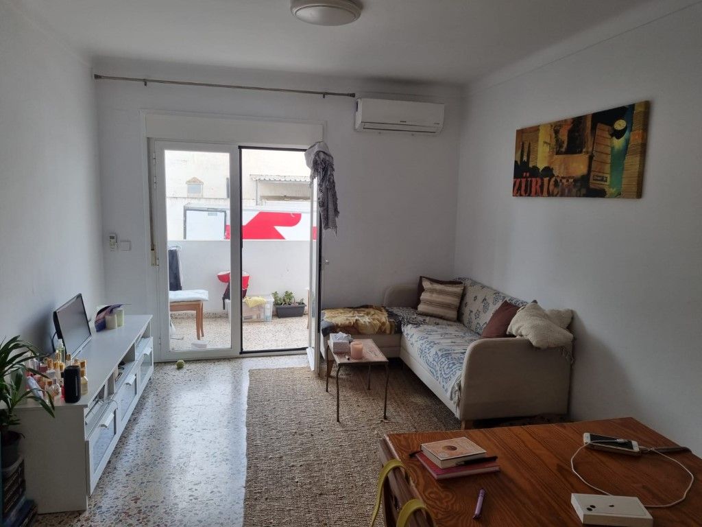 Sala d'estar de Pis en venda en Santa Eulària des Riu