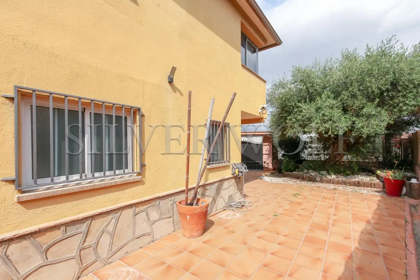 Exterior view of Houses for sale in Santa Eulàlia de Ronçana  with Air Conditioner, Heating and Private garden
