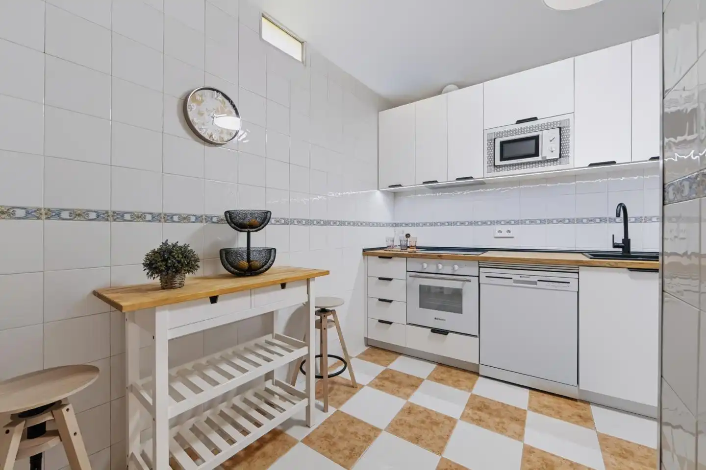 Kitchen of Flat for sale in Centro