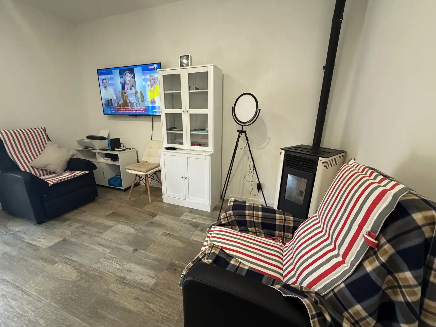 Living room of Houses for sale in Cenicientos  with Air Conditioner, Private garden and Terrace
