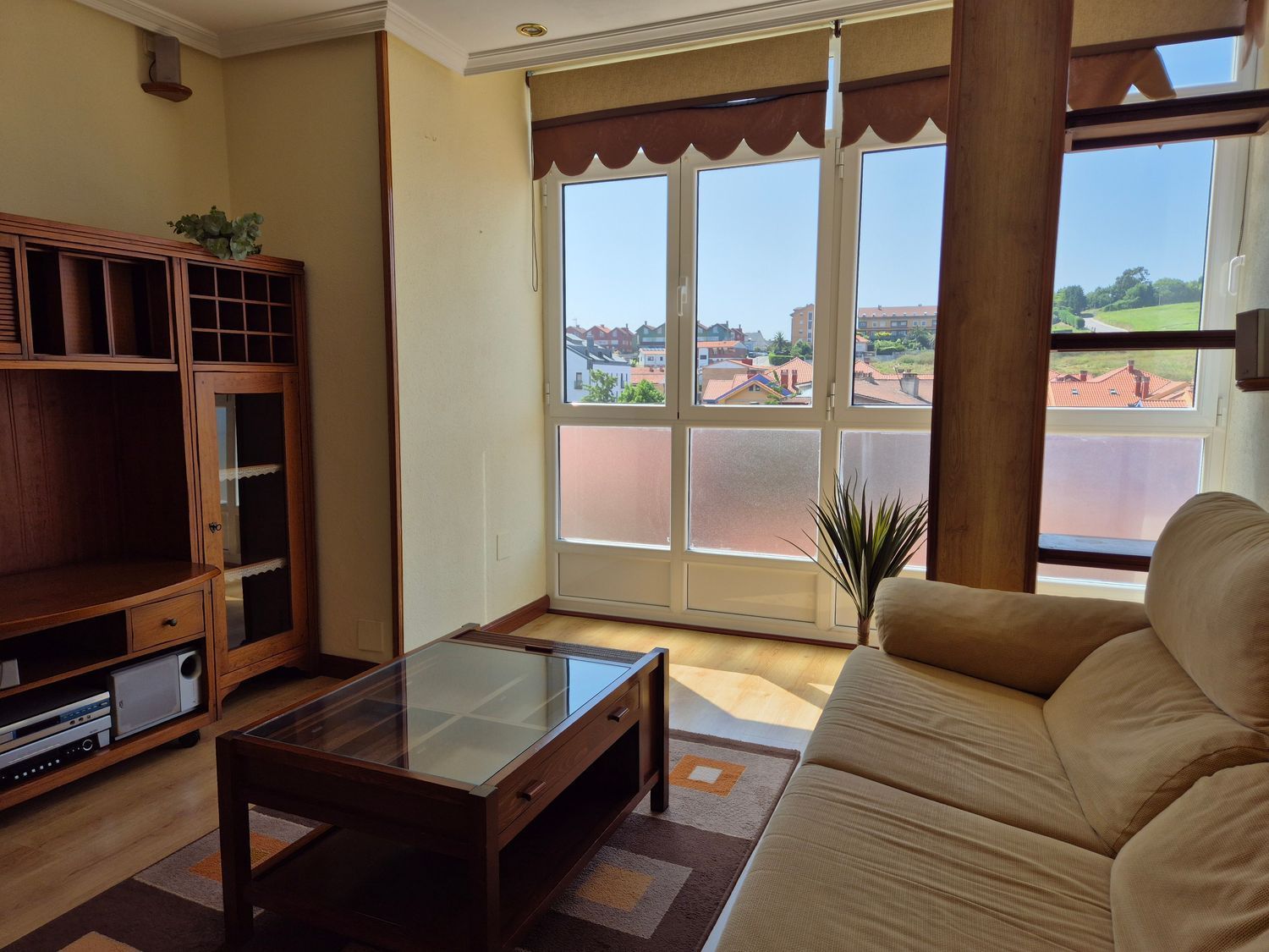 Living room of Flat for sale in Carreño  with Heating and Swimming Pool