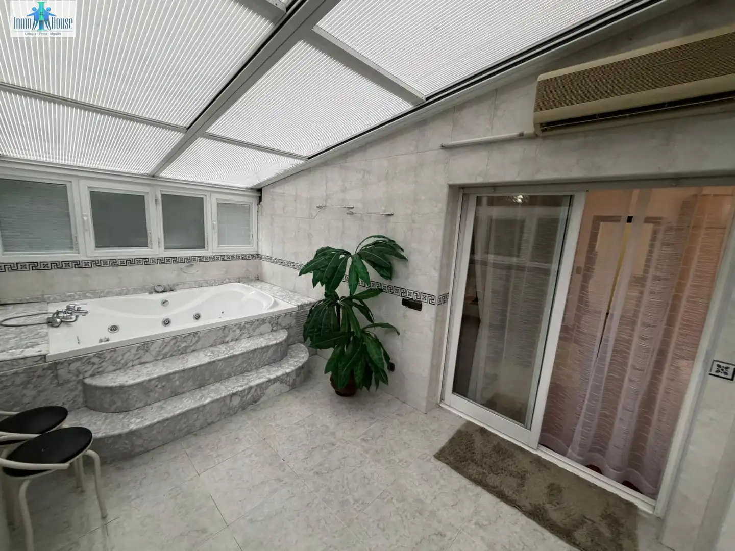 Bathroom of Detached homes for sale in Albacete  with Air Conditioner, Heating and Terrace