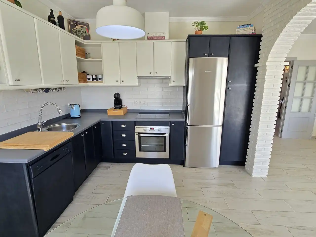 Cocina de Casa o chalet en venta en Alcaucín con Aire acondicionado y Piscina