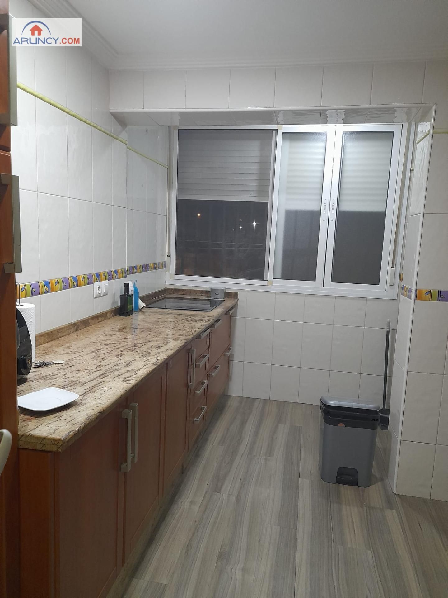 Kitchen of Flat for sale in  Sevilla Capital
