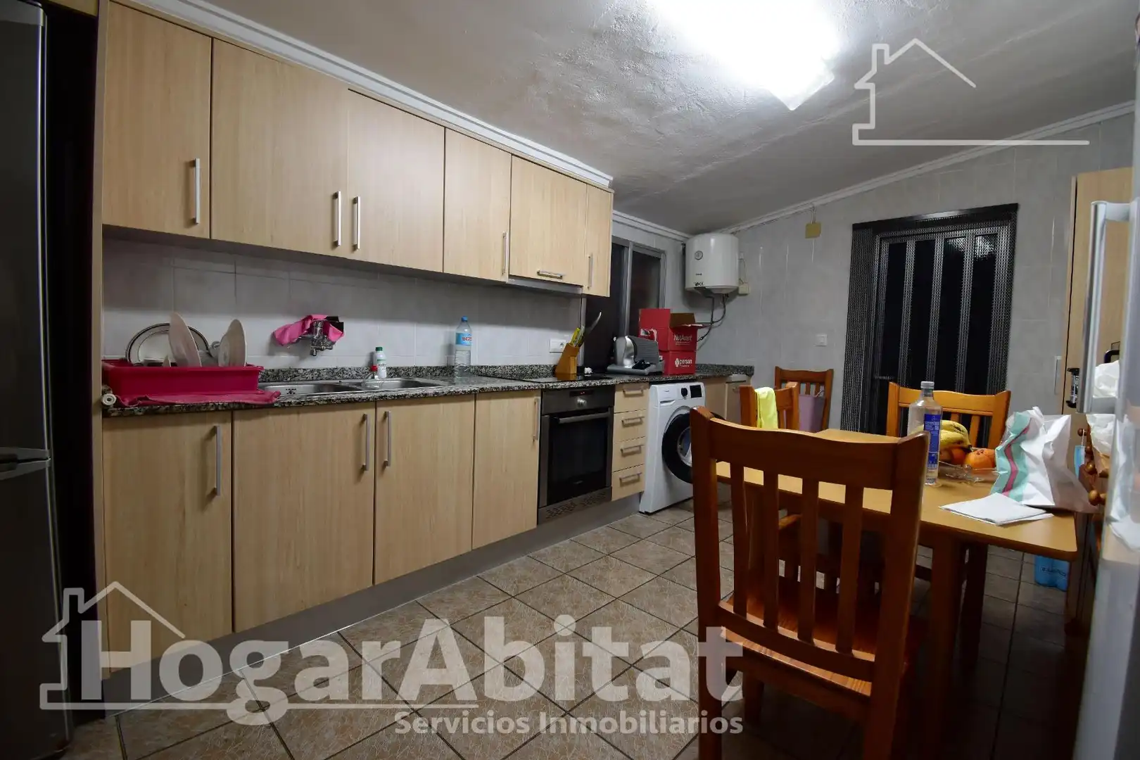 Cocina de Casa o chalet en venta en Gandia con Aire acondicionado, Calefacción y Terraza