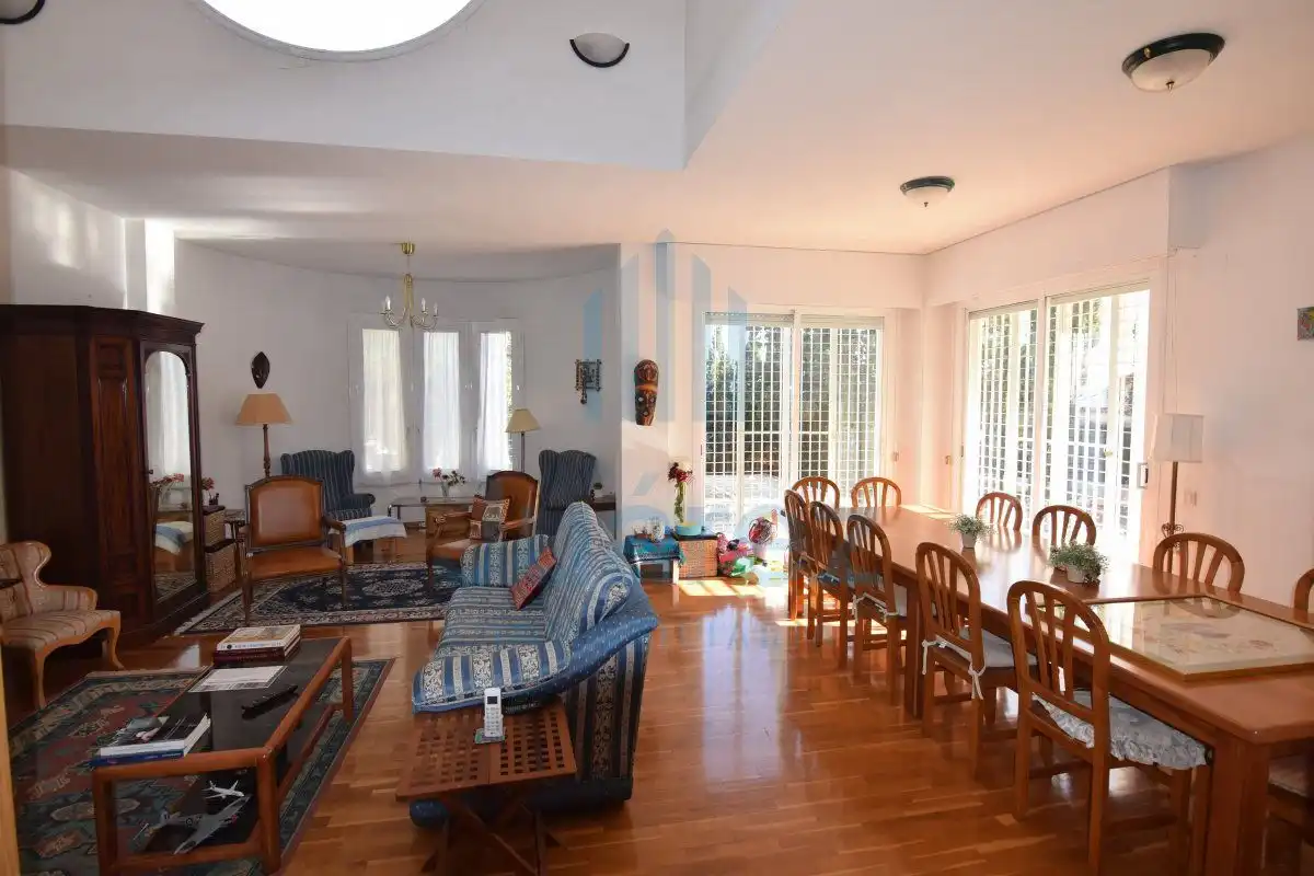 Living room of Houses for sale in Mutxamel  with Air Conditioner, Heating and Parquet flooring