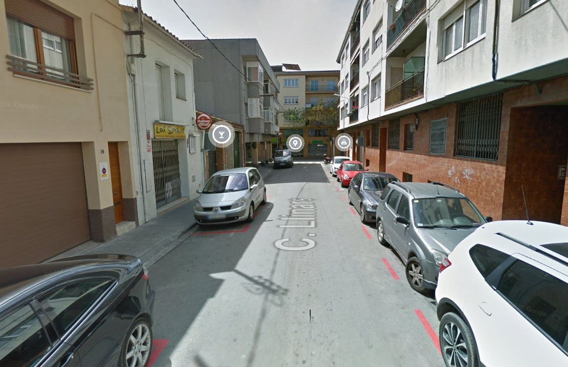 Exterior view of Flat for sale in Cardedeu