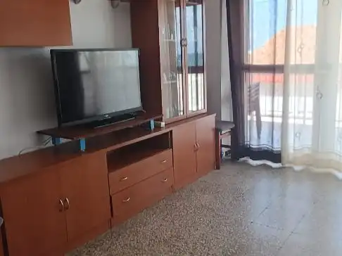 Sala de estar de Piso en venta en Tavernes de la Valldigna, Valencia